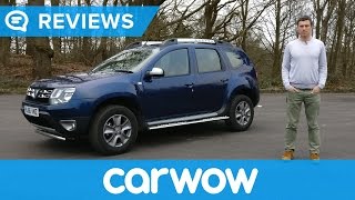 Dacia Duster 2014 – 2018 SUV review  Mat Watson Reviews [upl. by Yneffit]