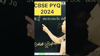 cbse2024 CBSE2025 maths cbsepyq2024 integration class12 class12mathspaper Cbse [upl. by Kerwin]