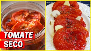 COMO FAZER TOMATE SECO CASEIRO  Receita Muito Fácil [upl. by Aym973]