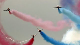 THE COMPLETE RED ARROWS SHOW  2024 4K [upl. by Nidnal]