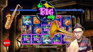 MORENO SLOT ONLINE 🔴  La suoniamo ❓❔ Gioco alla THE BIG EASY 🎷🎺🎰 fino a BET 200 🤑 [upl. by Orthman]