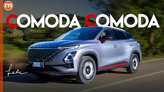 Omoda 5  La prova del nuovo SUV compatto che dentro pare una Mercedes [upl. by Spike]