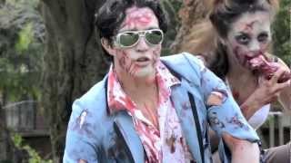 PSY  GANGNAM STYLE 강남스타일 Parody ZOMBIE STYLE English Version spoof [upl. by Lawrence]