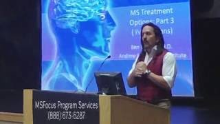 MS Treatment Options Part 3  IV Infusions  Ben Thrower MD  July 2016 [upl. by Nettle]