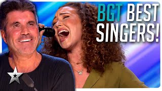 Top Ten BEST Singers EVER on Britains Got Talent [upl. by Wappes]