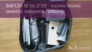 obrotowa suszarkolokówka Babyliss 2735E do stylizacji i modelowania włosów jonizacja [upl. by Tedmann966]