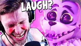 FNAF SFM FNAF SECURITY BREACH TRY NOT TO LAUGH CHALLENGE got me good [upl. by Nimref292]