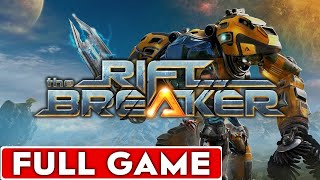 The Riftbreaker Full Game Walkthrough Longplay [upl. by Aniez]