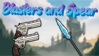 The BEST Blasters and Spear Team Combo [upl. by Ysac]