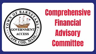 Comprehensive Financial Advisory Committee 10282024 [upl. by Devaney]