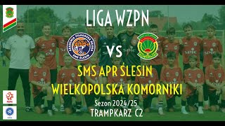 II połowa 12 kolejka Liga WZPN SMS APR Ślesin vs Wielkopolska Komorniki [upl. by Noived]