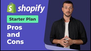 Shopify Starter Plan Is it for you 2024 [upl. by Aicilic539]