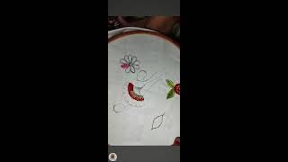 Embroidery tutorials for beginners [upl. by Joelly]