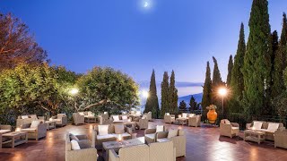 Hotel Villa Diodoro Taormina Italy [upl. by Anerda231]