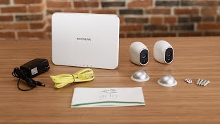 How To Install Arlo WireFree Smart Home Security Cameras [upl. by Vani]