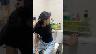 kenapa ga ngomong aja yak 🗿 youtubeshorts bathroom ytshorts viralshort viralvideo funny [upl. by Anitnatsnok23]