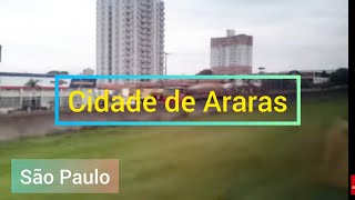 Araras  SP Cidade de Araras São Paulo Via Anhanguera Dados 2022 [upl. by Lochner]