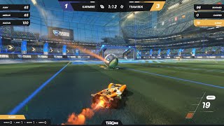 Take The Throne event organized by Team BDS  Rocket League Overlay amp Game HUD preview [upl. by Orlina]