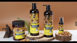 New Argan Oil Shampoo Set [upl. by Davine]