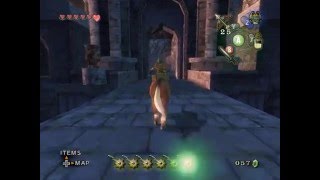 Twilight Princess HD  Fyrus Skip [upl. by Oicam]