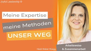 Meine Expertise  meine Methoden  unser Weg [upl. by Rozanna]