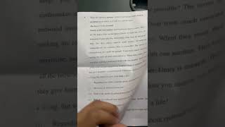 TS Inter 1st year English questions paper 2024 questionpaper importantessaywriting [upl. by Anneliese]