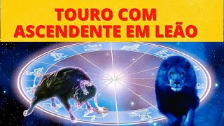 TOURO COM ASCENDENTE EM LEÃO  POR DIEGO RAMOS [upl. by Dinnie]