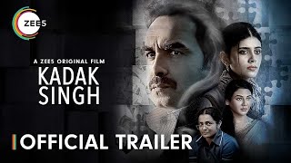 Kadak Singh  Official Trailer  Pankaj T Sanjana S Parvathy T  A ZEE5 Original Film  8 Dec 2023 [upl. by Henrique]