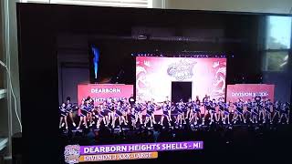 Dearborn Heights Nationals cheer 2024 Kentucky [upl. by Nowell478]