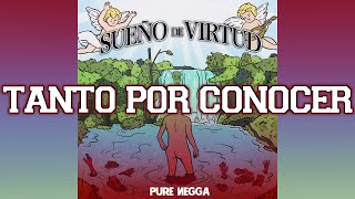 Pure Negga X Oto Beats  Tanto por conocer Lyric video [upl. by Einwahr]