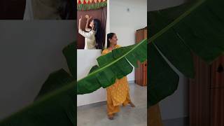 Diwali ku banana leaf thoranam 🪔 🎇diy diwali decoration shorts tamil tamilsong movie [upl. by Ojiram984]