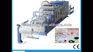 Thermocol Plate Making Machine [upl. by Acissj246]