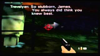 Lets Play Goldeneye 007 N64 00 Agent Run Part 10 22  I Call Shotgun [upl. by Niloc577]