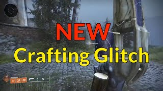 Triple 3x Weapon Perks Crafting Glitch Double Eddy Current [upl. by Aneerol]