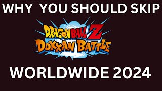 why Im WORRIED about Dokkan 2024 WWDC [upl. by Anierdna]