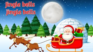 jingle bells jingle bells song videokids rhymes amp song for Christmas 🎄 [upl. by Zohara793]