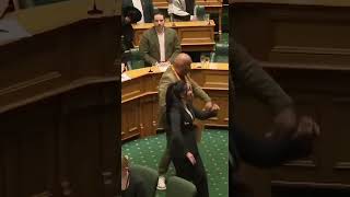 Traditional Maori HaKa Dance in Newzealand Parliament [upl. by Oderfigis345]