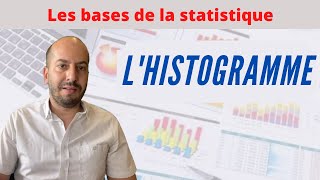 Les bases de la statistique Partie 4 Lhistogramme expliqué dune façon très simple [upl. by Kreg40]