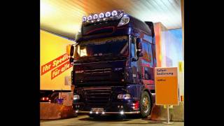 DAF XF 105510 KampP Transporte [upl. by Eizeerb]