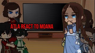 Atla react to Moana  read description  Part 1 [upl. by Rawdon]