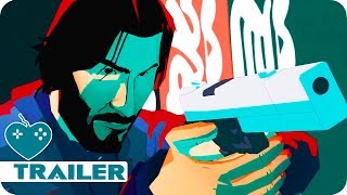 HEX JOHN WICK Announcement Trailer 2019 PS4 Xbox One PC Game [upl. by Loralie]