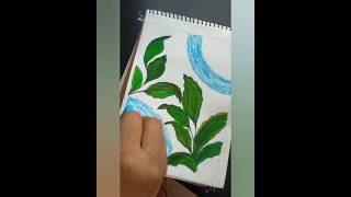 Simple Leaf Drowning  leaf foryou shortvideo mimsafa shorts VillageCookingChannel [upl. by Adeirf]