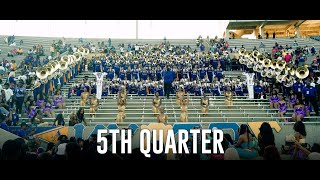 5th Quarter 🔥  Alcorn State Marching Band and Golden Girls Fall 2024  vs UAPB Homecoming [upl. by Idelson]