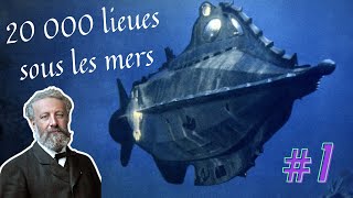 20 000 lieues sous les mers 1 abrégé Jules Verne Livre audio [upl. by Ingraham]