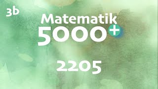 Matematik 5000 3b 2205 matte 3b [upl. by Avner]