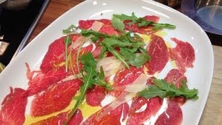 Carpaccio vom Rind  Italienische Kochschule [upl. by Broddy]