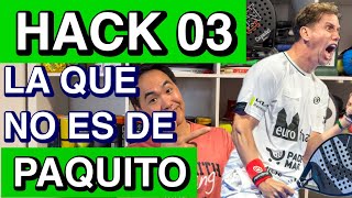 Review Bullpadel HACK 03 de “Paquito Navarro” [upl. by Atila]