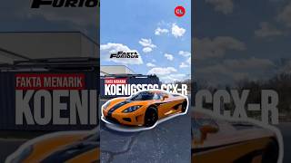 FAKTA MENARIK KOENIGSEGG CCXR FAST AND FURIOUS fastandfurious koenigsegg shorts [upl. by Nikita]