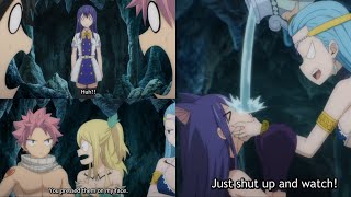 Aquarius helped Wendy to return to normal  Fairy Tail 100 Years Quest episode 22 [upl. by Aitselec]