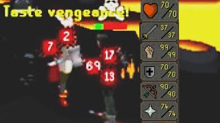 NEW Maxed 37 Attack Piety Pking Ep2 Broken PvP Build OSRS  88 CB ⚔️ [upl. by Sivrad]